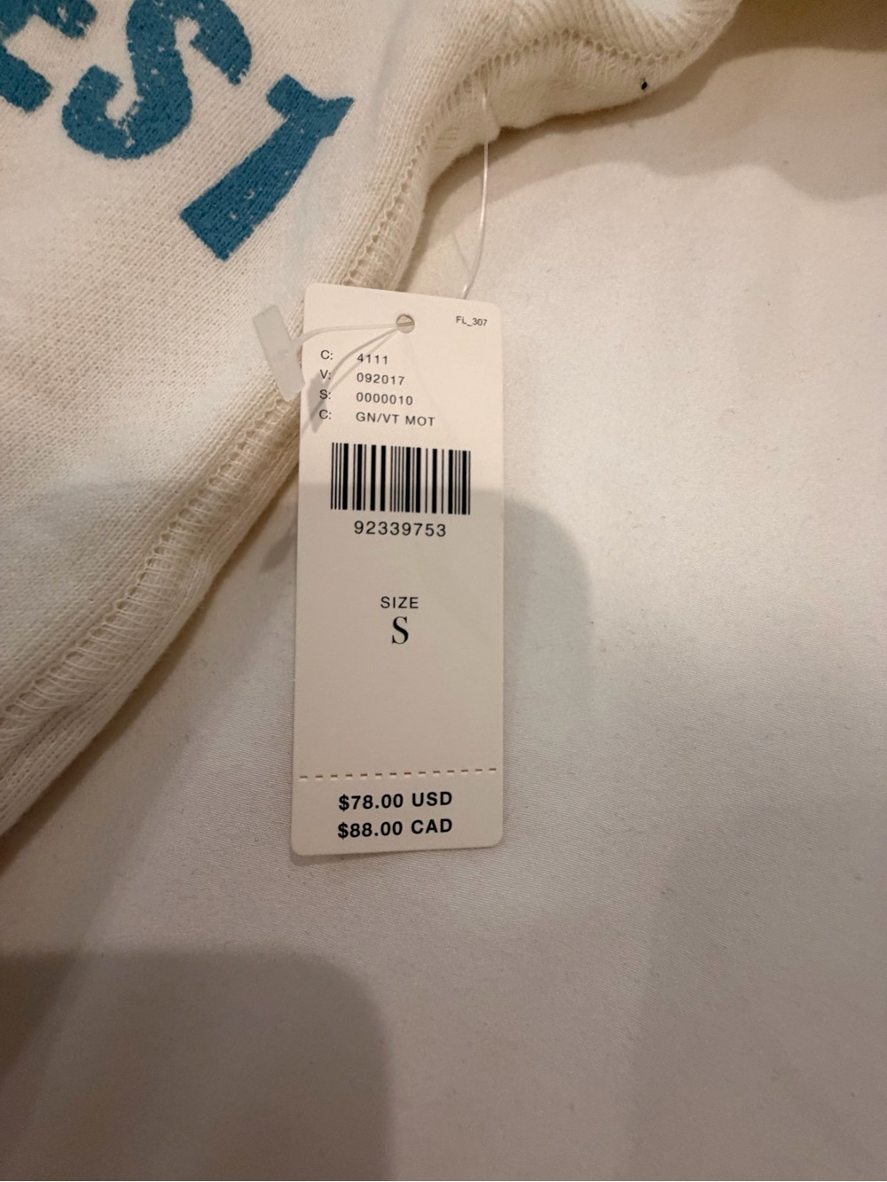 ANTHROPOLOGIE Pilcro Niki Bubble Graphic Print Sweatshirt - Picture 5 of 7